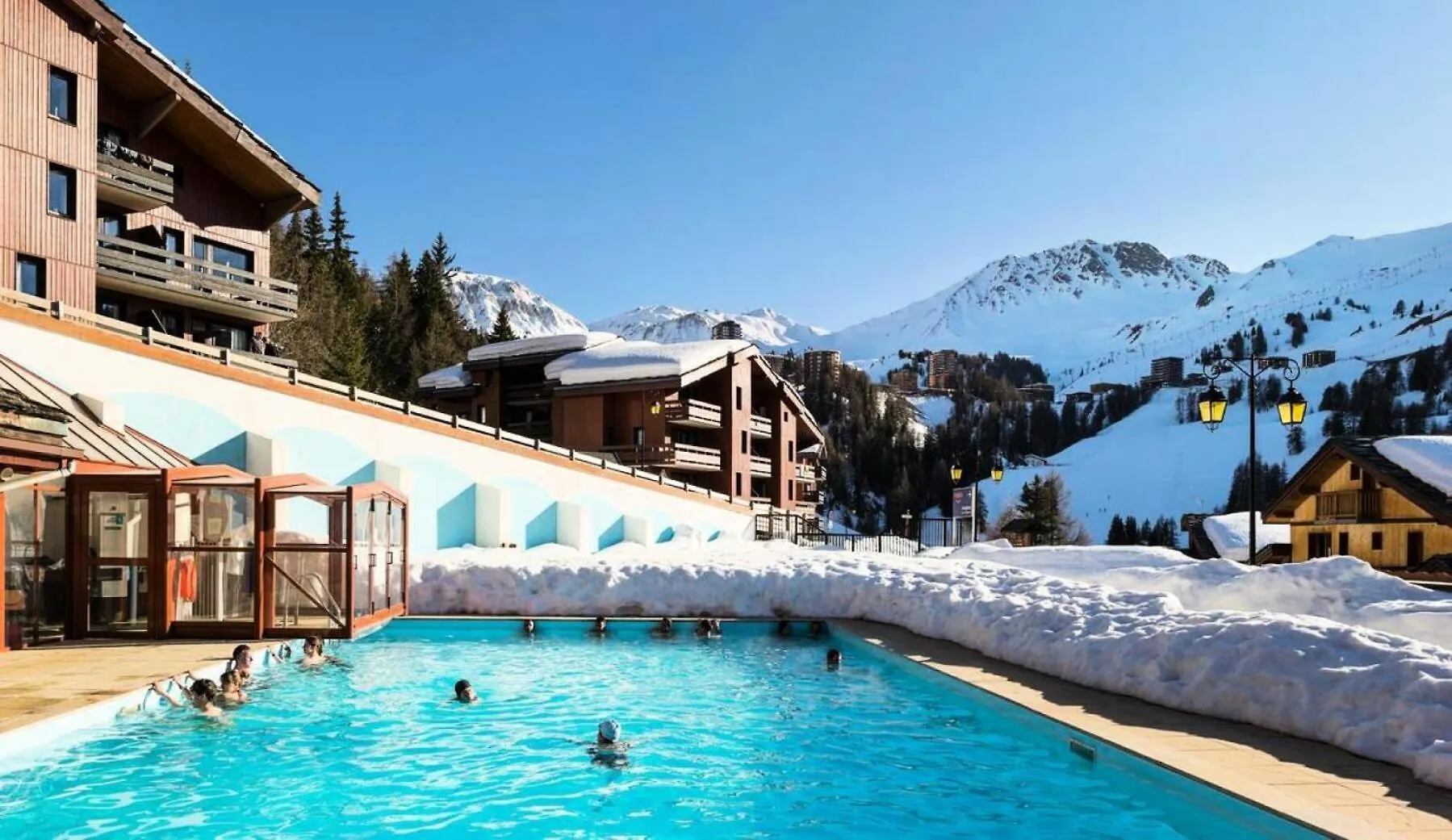 Apartment Residence Plagne Lauze - Maeva Home - Studio 4 Personnes - Selection Mae-3544 Macot-la-Plagne