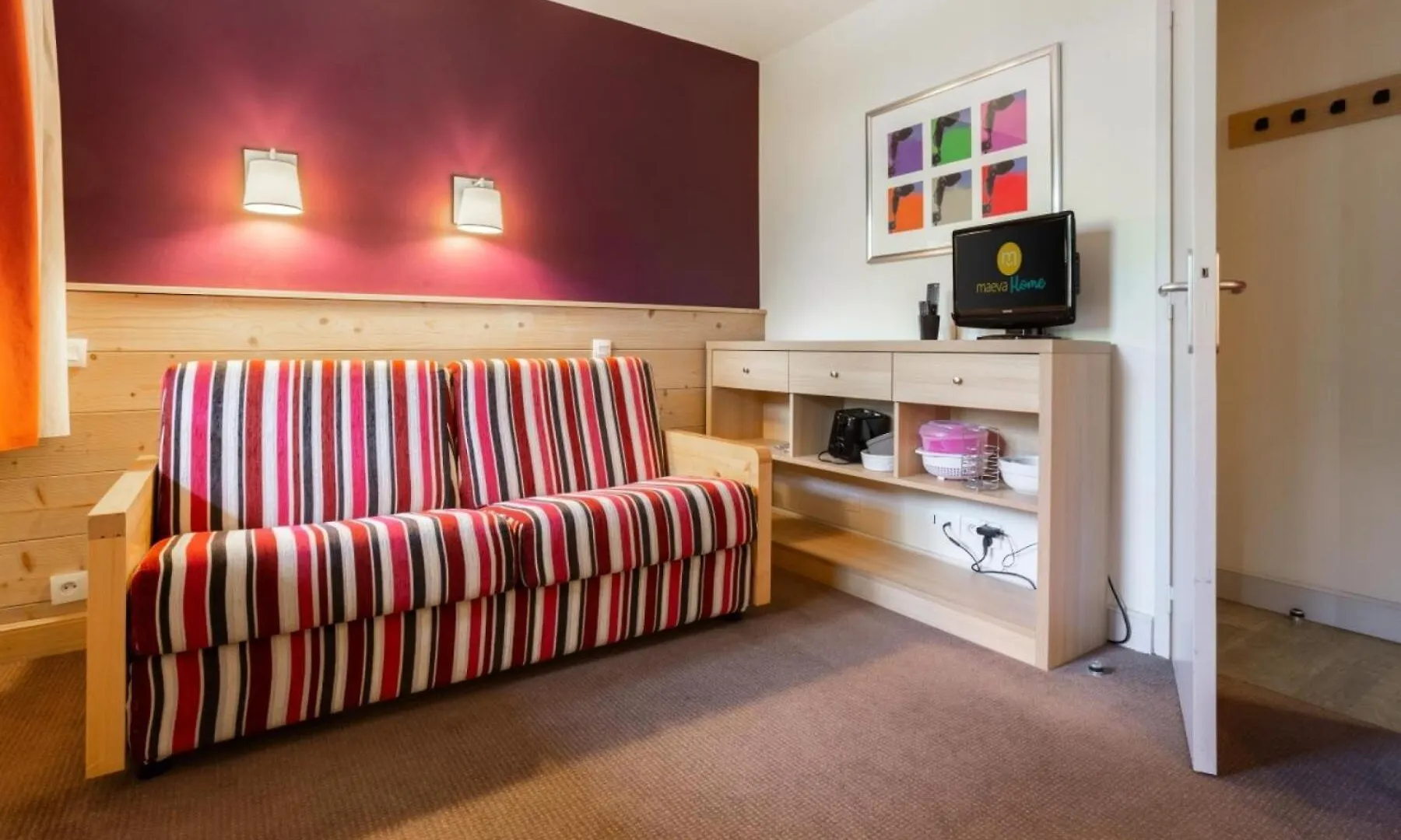 Residence Plagne Lauze - Maeva Home - Studio 4 Personnes - Selection Mae-3544 Macot-la-Plagne